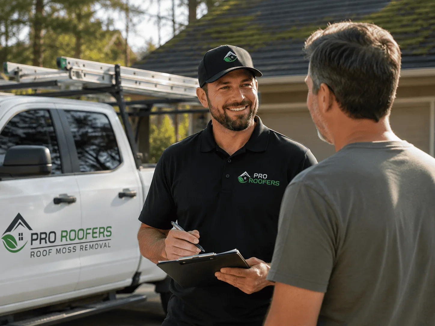 Roof Moss Removal Big Creek, KY FAQs